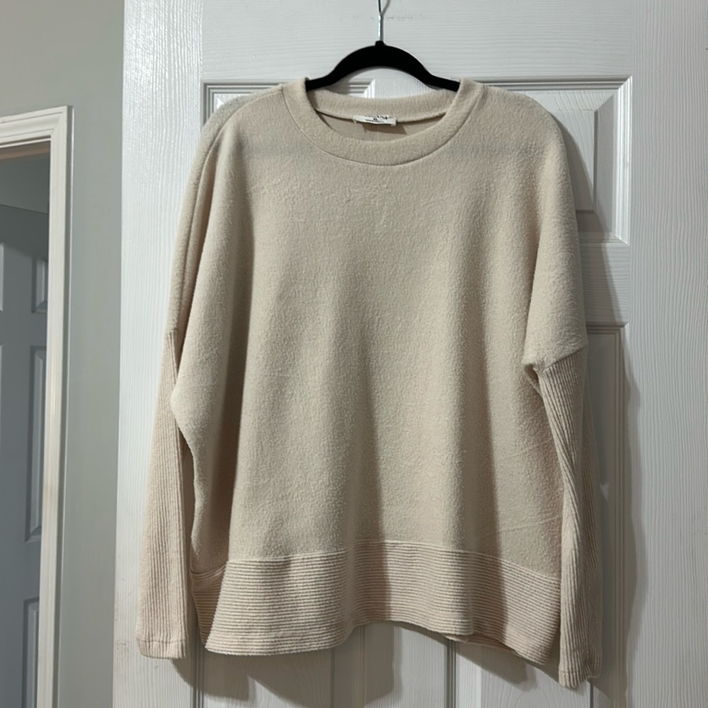 Cozy sweater